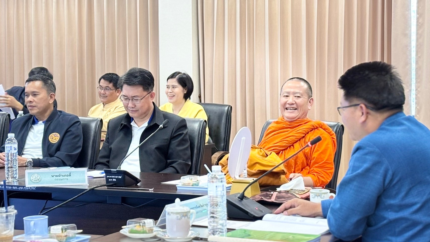 title - ส.ป.ก.ลำพูน จัดการประชุมคณะกรรมการปฏิรูปที่ดินจังหวัดลำพูน(คปจ.ลำพูน)ครั้งที่1/25668 เพื่อนำเสนอแผนงานและผลการดำเนินงานจัดที่ดินและพัฒนาเกษตรกรของส.ป.ก.ลำพูนปีงบประมาณพ.ศ.2568 